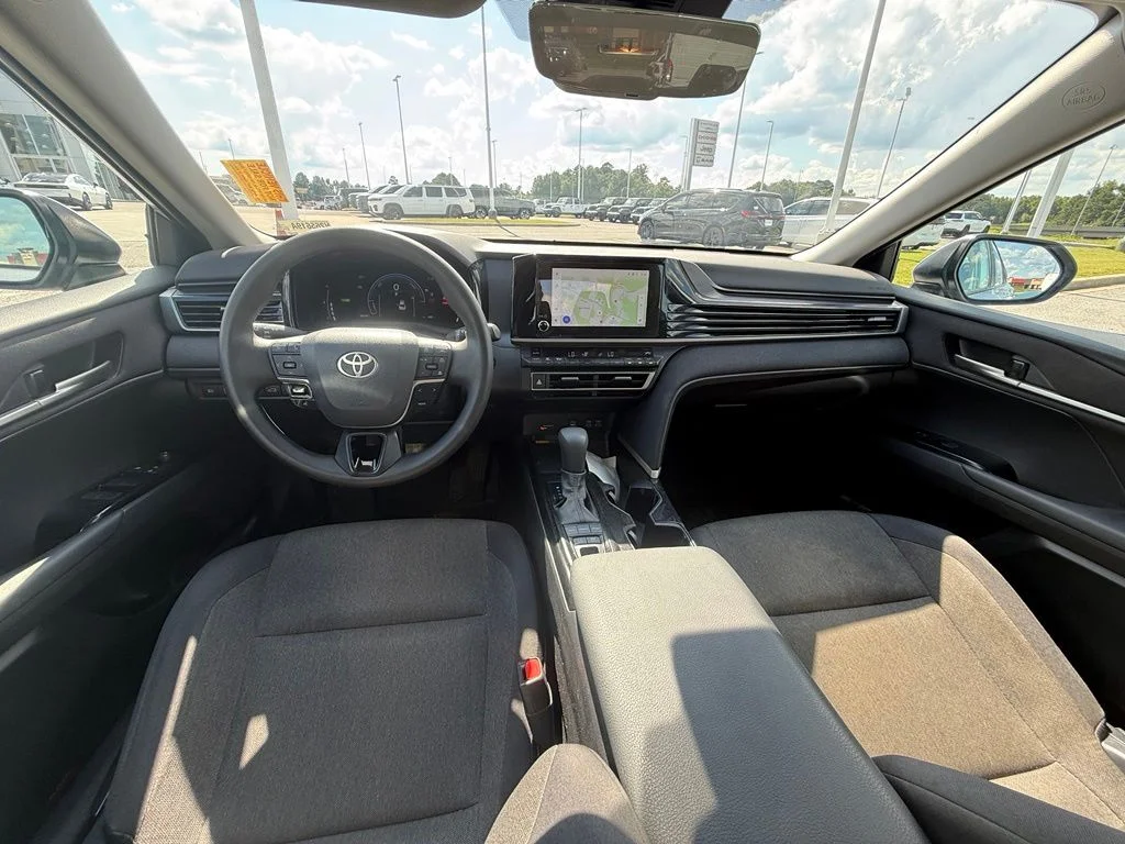 Used 2025 Silver Toyota LE image 7