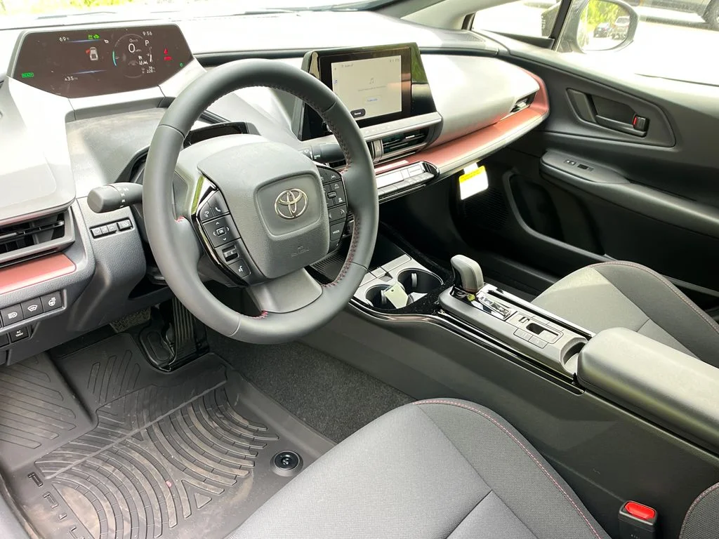 New 2026 Black Toyota SE image 10