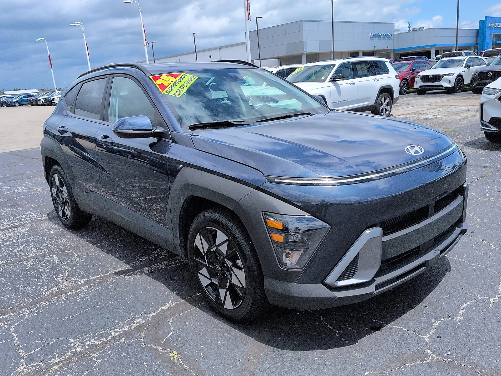 2025 Hyundai Kona SEL Automatic's photo
