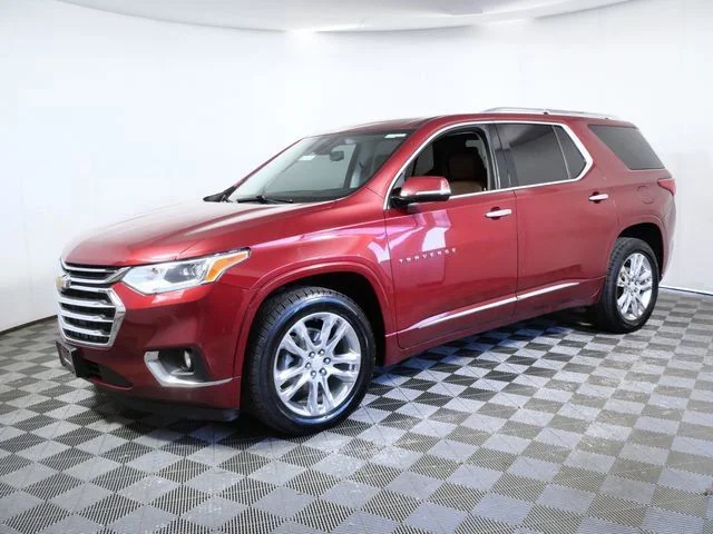 Used 2018 Red Chevrolet High Country image 5