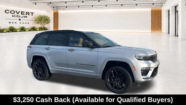 2025 Jeep Grand Cherokee Summit Reserve