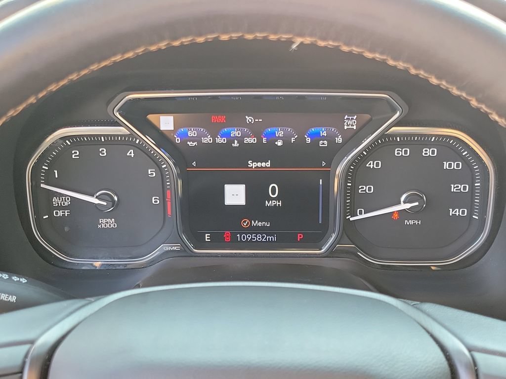 Used 2021 SMOKEY QUARTZ METALLIC GMC AT4 image 29