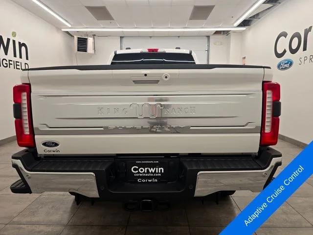 New 2026 Star White Metallic Tri-Coat Ford F-350® King Ranch® image 4