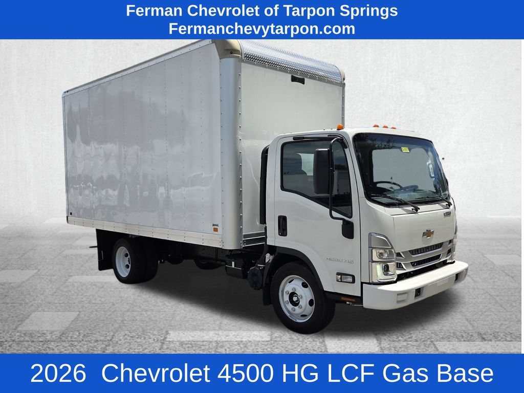 2026 Chevrolet Low Cab Forward