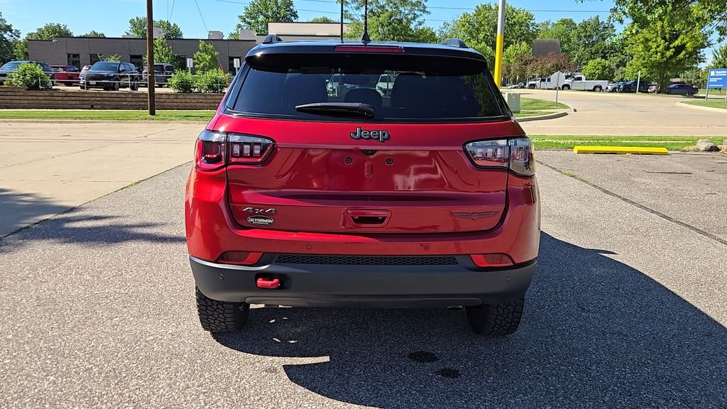 Certified Used 2025 Red Jeep Trailhawk image 30