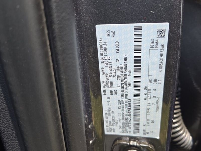 New 2026 Carbonized Gray Metallic Ford STX image 7