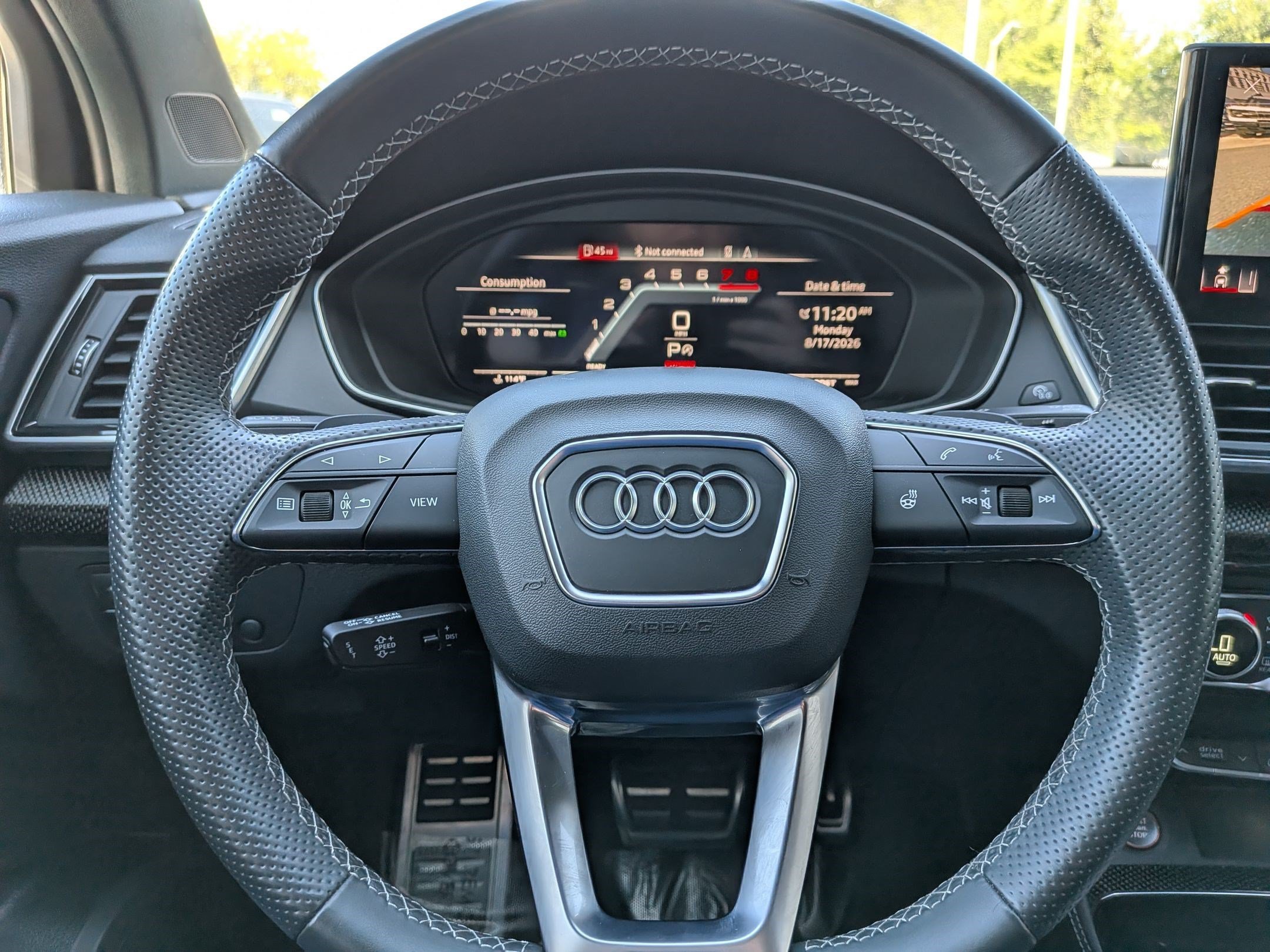 Used 2023 Black Metallic Audi Premium Plus image 15