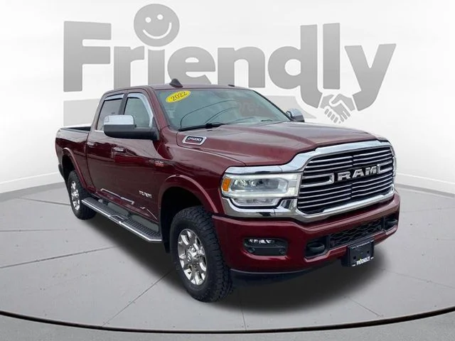 Used 2022 Red Ram Laramie image 3