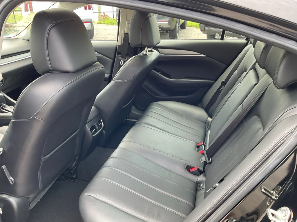 Used 2021 Jet Black Mica Mazda Touring image 18