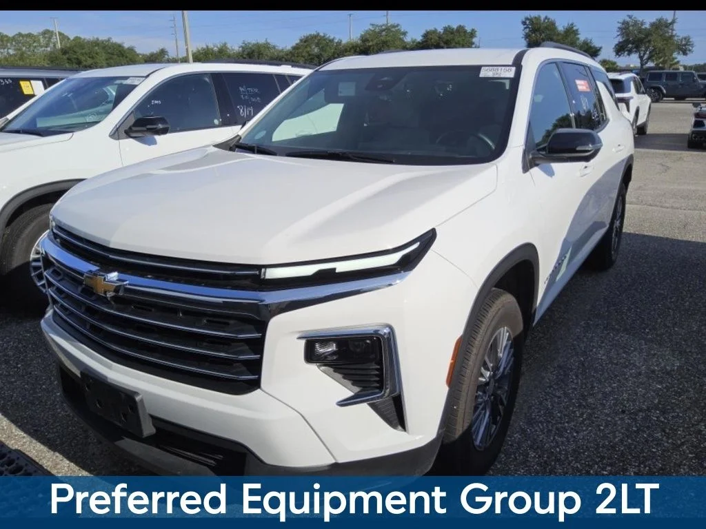 Certified Used 2026 White Chevrolet LT image 7
