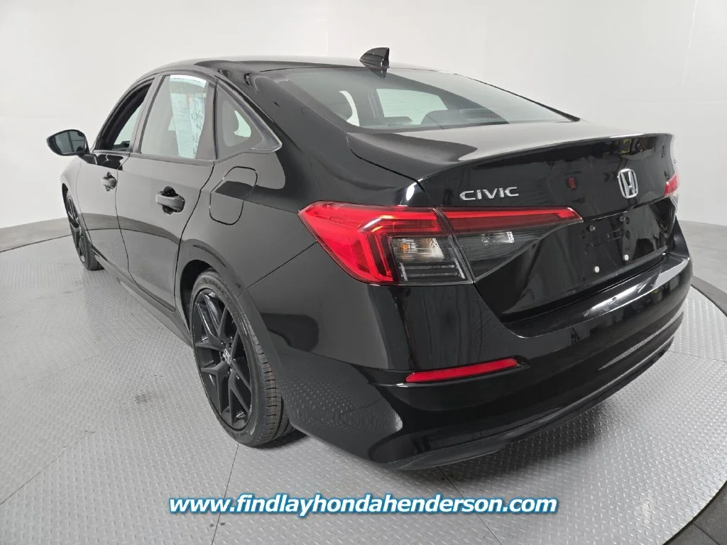 Certified Used 2023 Crystal Black Pearl Honda Sport image 4