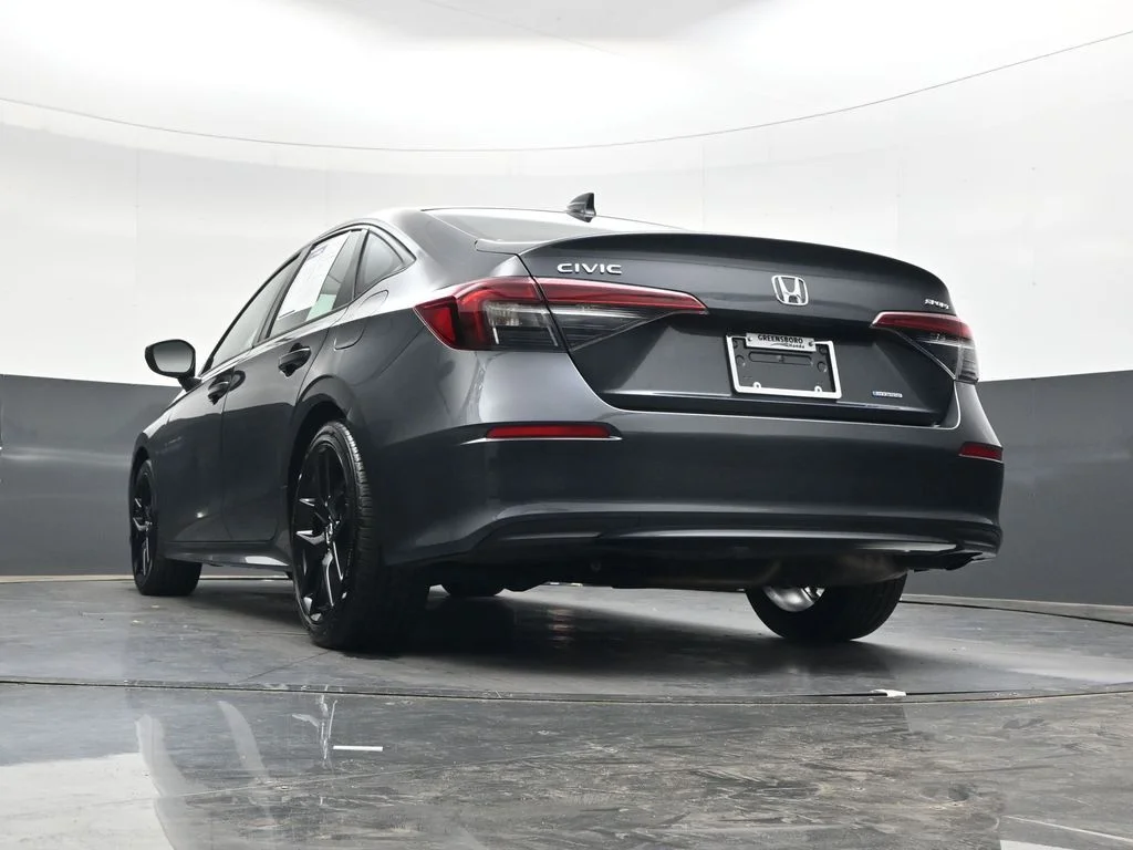 Used 2025 Meteorite Gray Metallic Honda Sport image 44