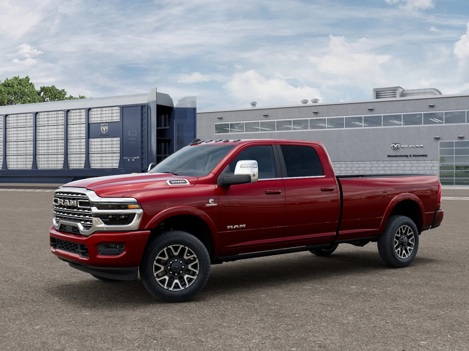 2026 RAM 3500 Limited/Longhorn 4X4 Crew Cab LWB's photo