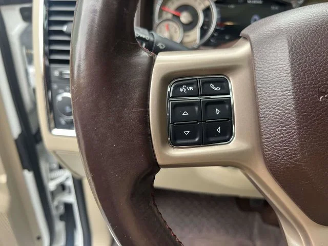 Used 2018 White Ram Laramie Longhorn image 25
