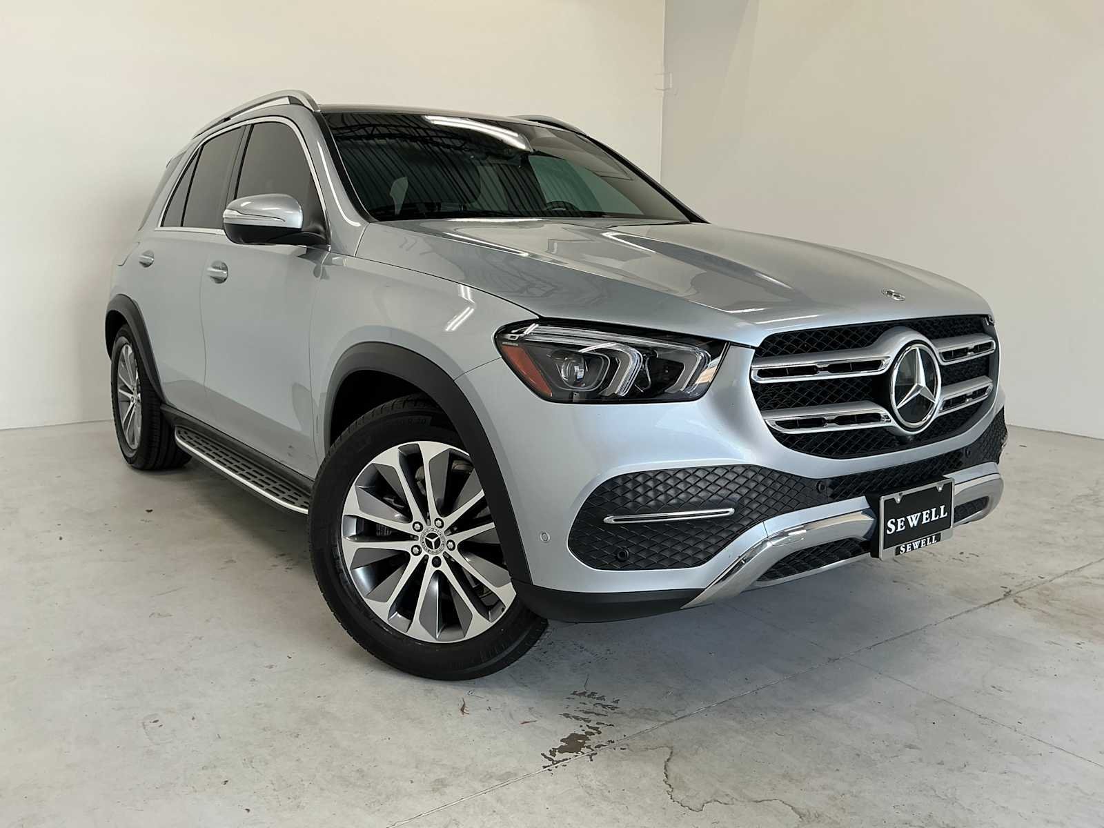 Certified Used 2022 Cirrus Silver Metallic Mercedes-Benz GLE 350 image 3