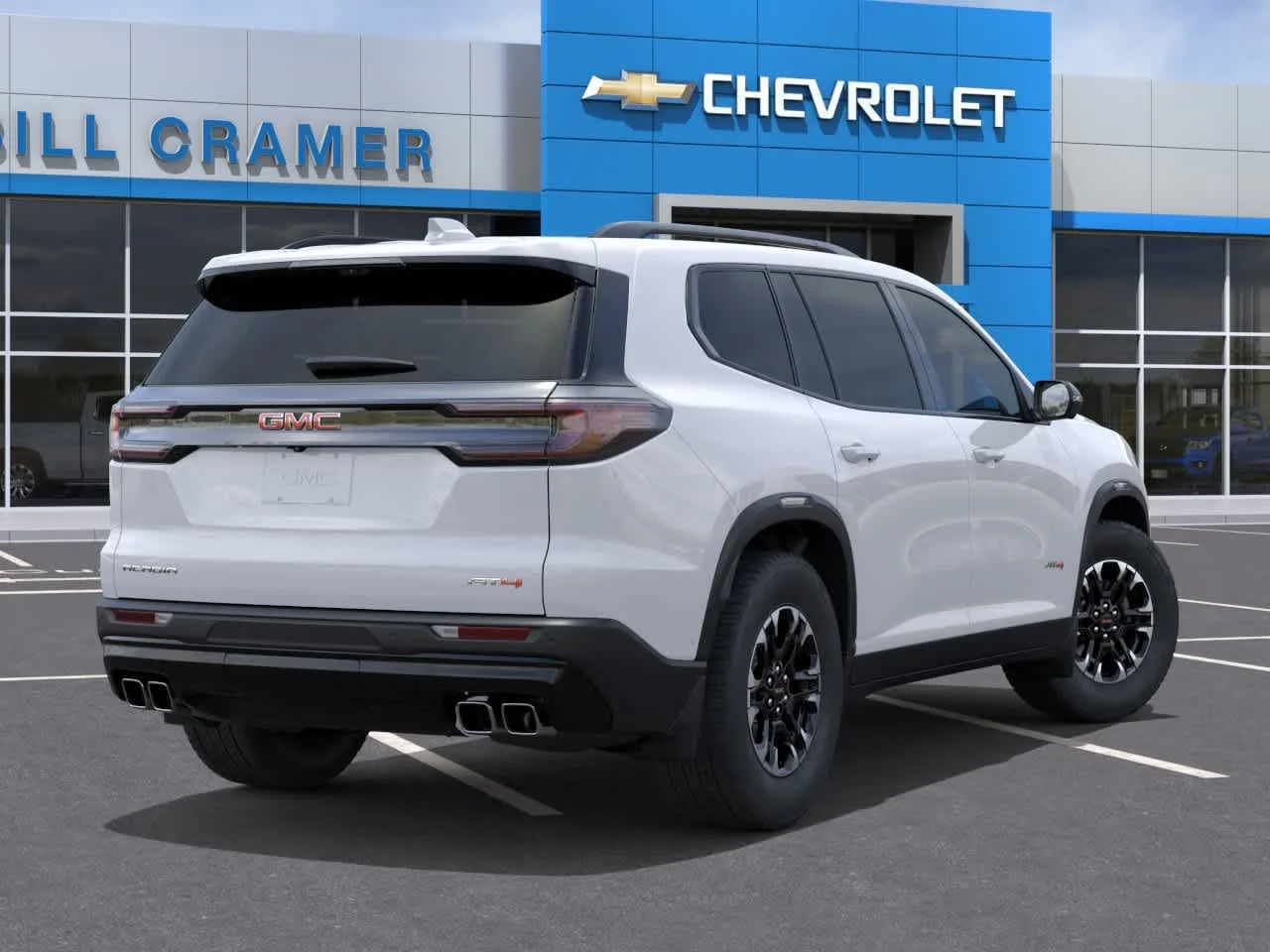 New 2027 Summit White GMC AT4 image 4
