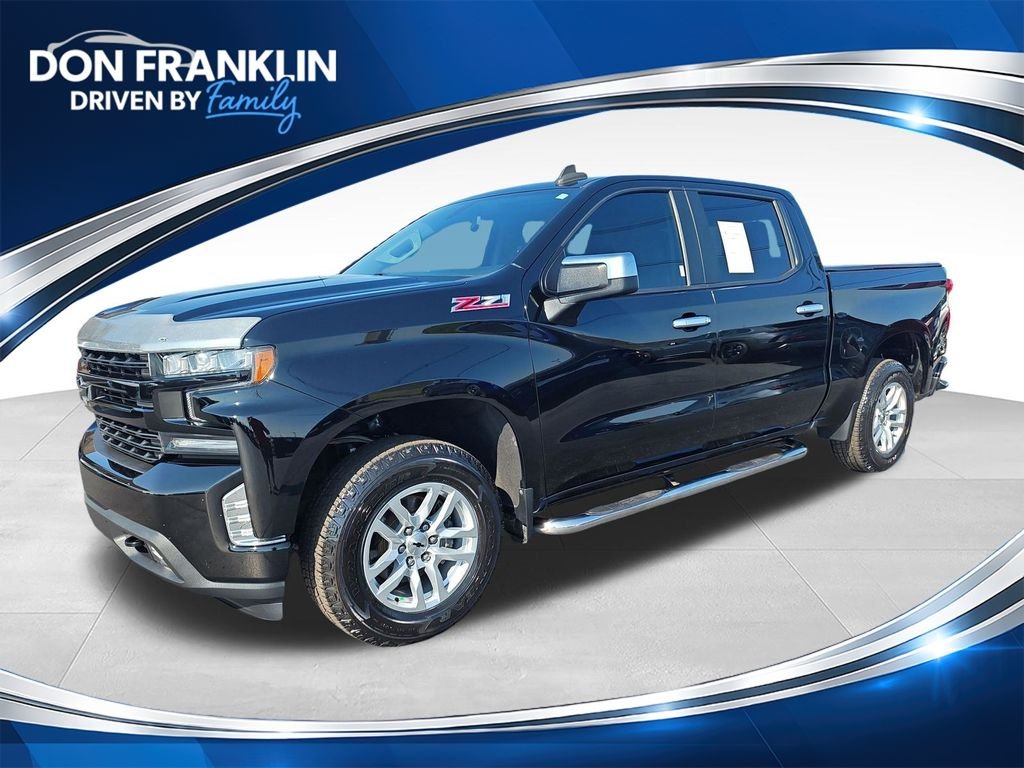 Used 2020 Black Chevrolet RST image 1