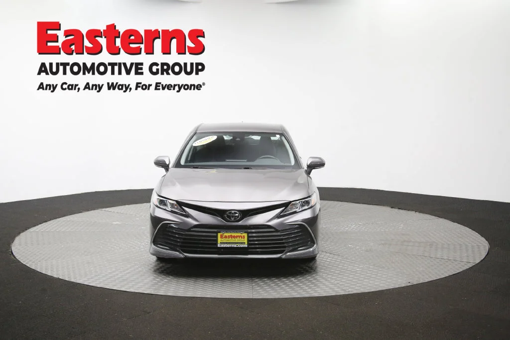 Used 2023 Gray Toyota LE image 53
