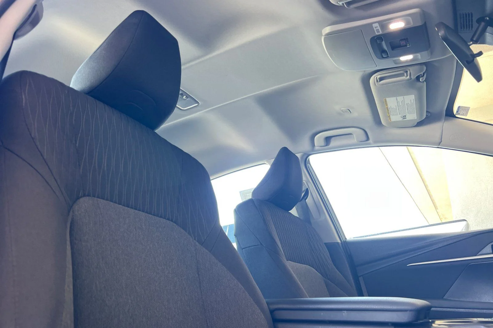 Used 2025 Blue Toyota LE image 16
