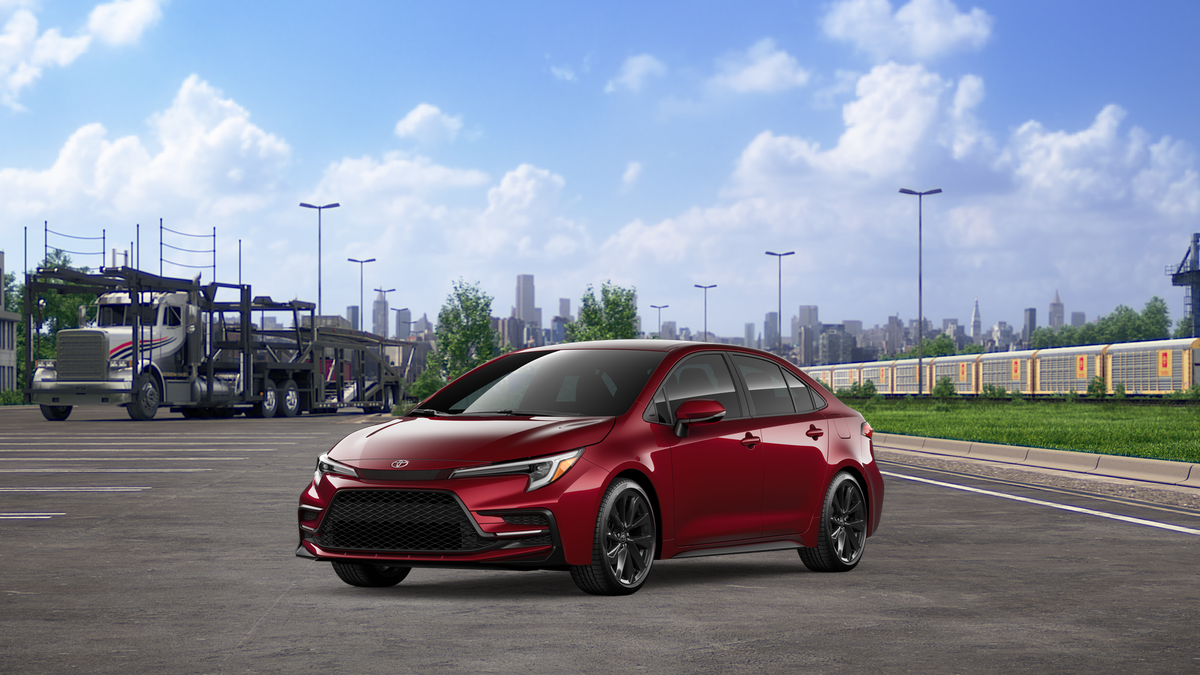 2026 Toyota Corolla SE Hybrid CVT's photo