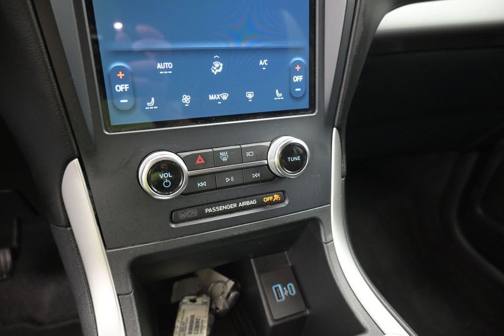 Certified Used 2024 Blue Ford SEL image 22