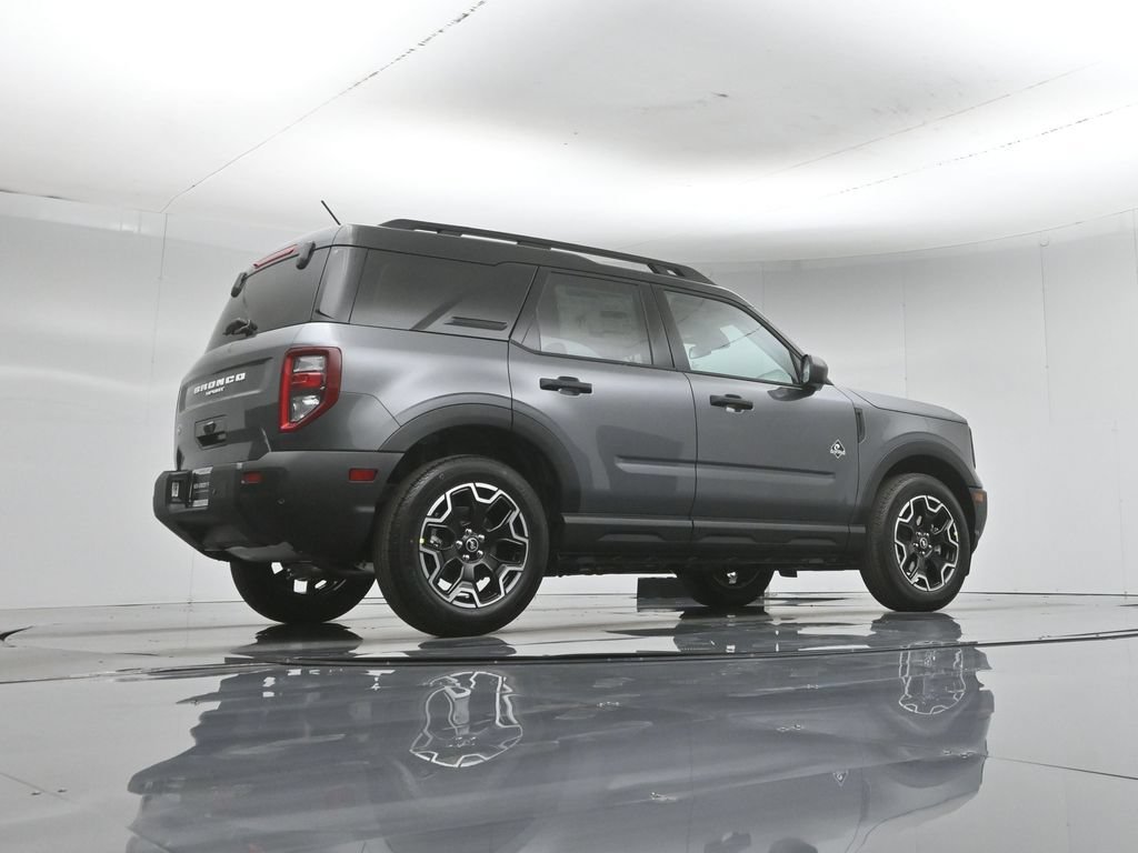 New 2026 Carbonized Gray Metallic Ford Outer Banks image 49