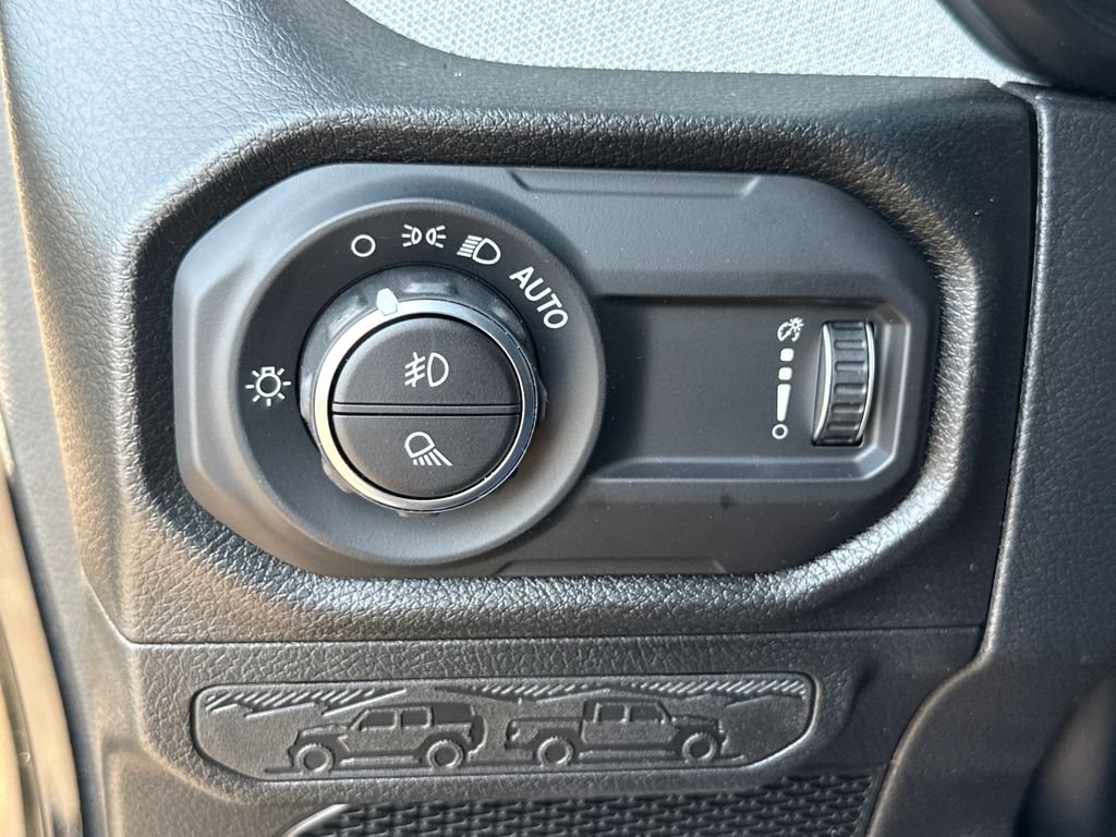 New 2026 Black Clearcoat Jeep Sport S image 24