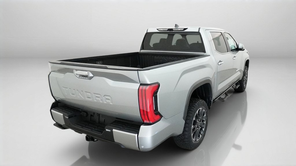 New 2026 Celestial Silver Metallic Toyota Limited image 11