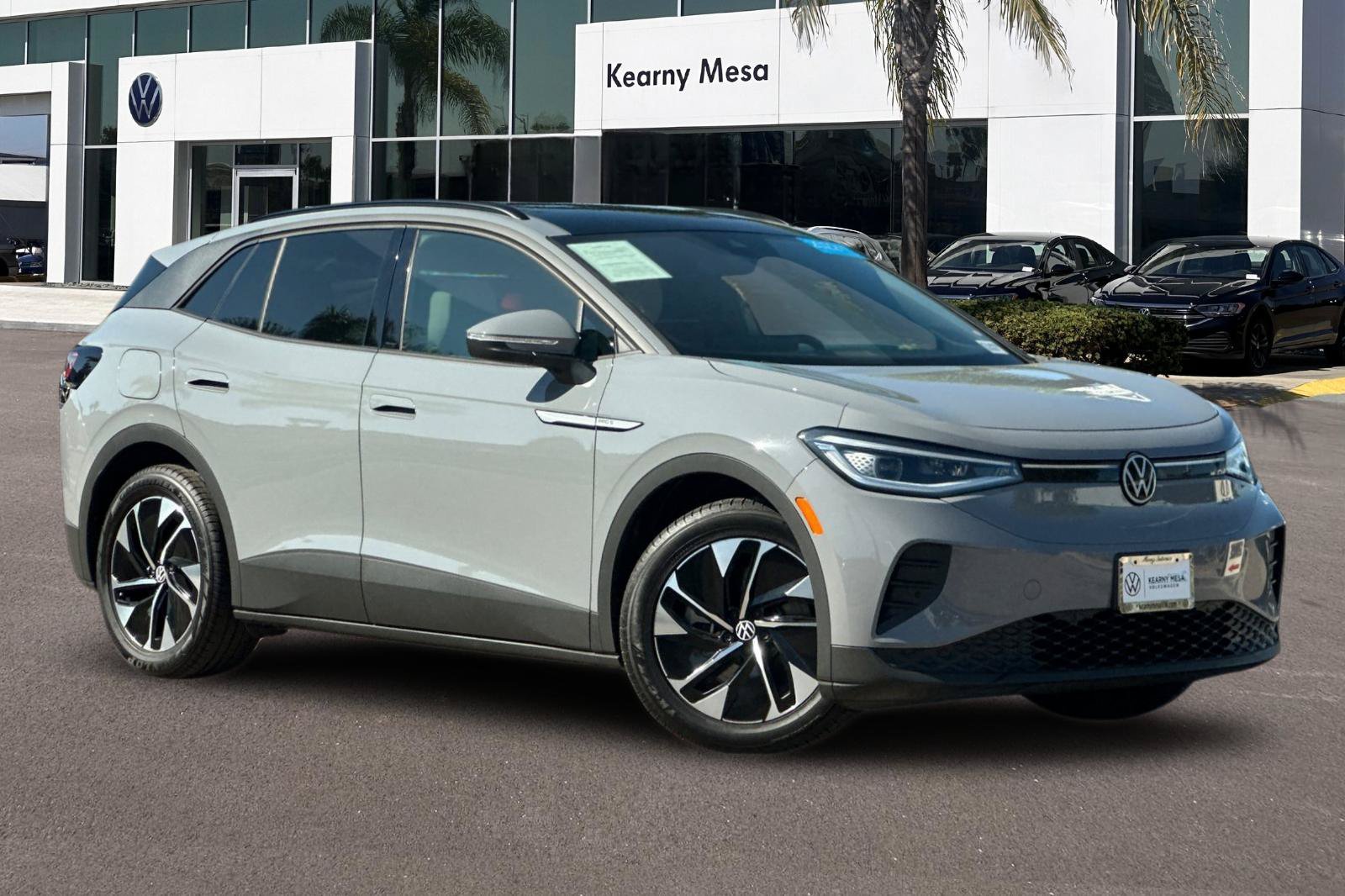 Certified 2022 Volkswagen ID.4 PRO S with VIN WVGTMPE28NP068500 for sale in San Diego, CA