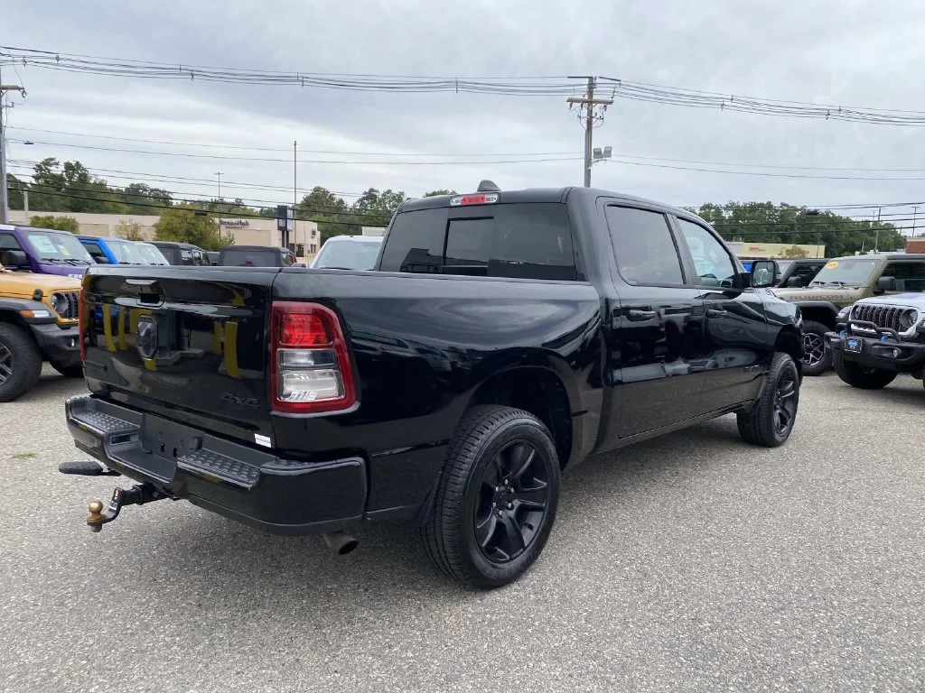 Certified Used 2024 Black Ram Big Horn/Lone Star image 3