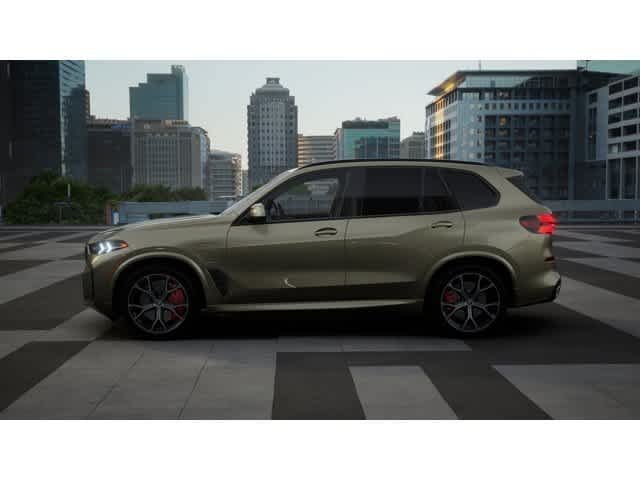 New 2026 Manhattan Green Metallic BMW xDrive50e image 4