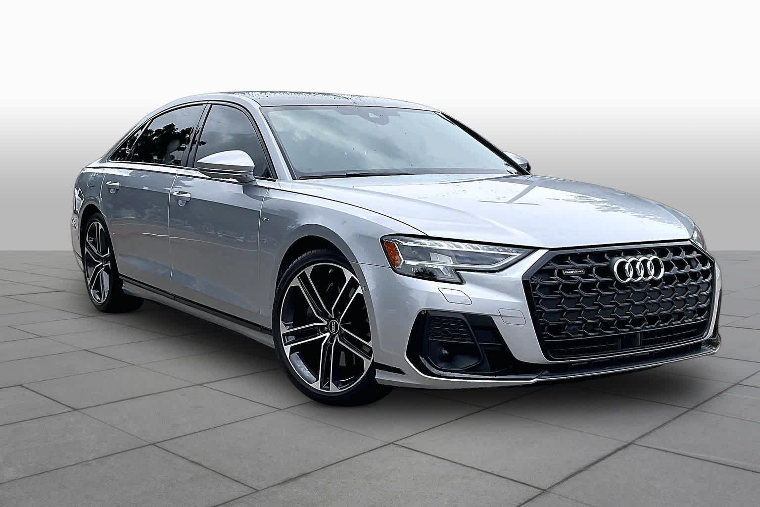 Used 2025 Florett Silver Metallic Audi  image 3
