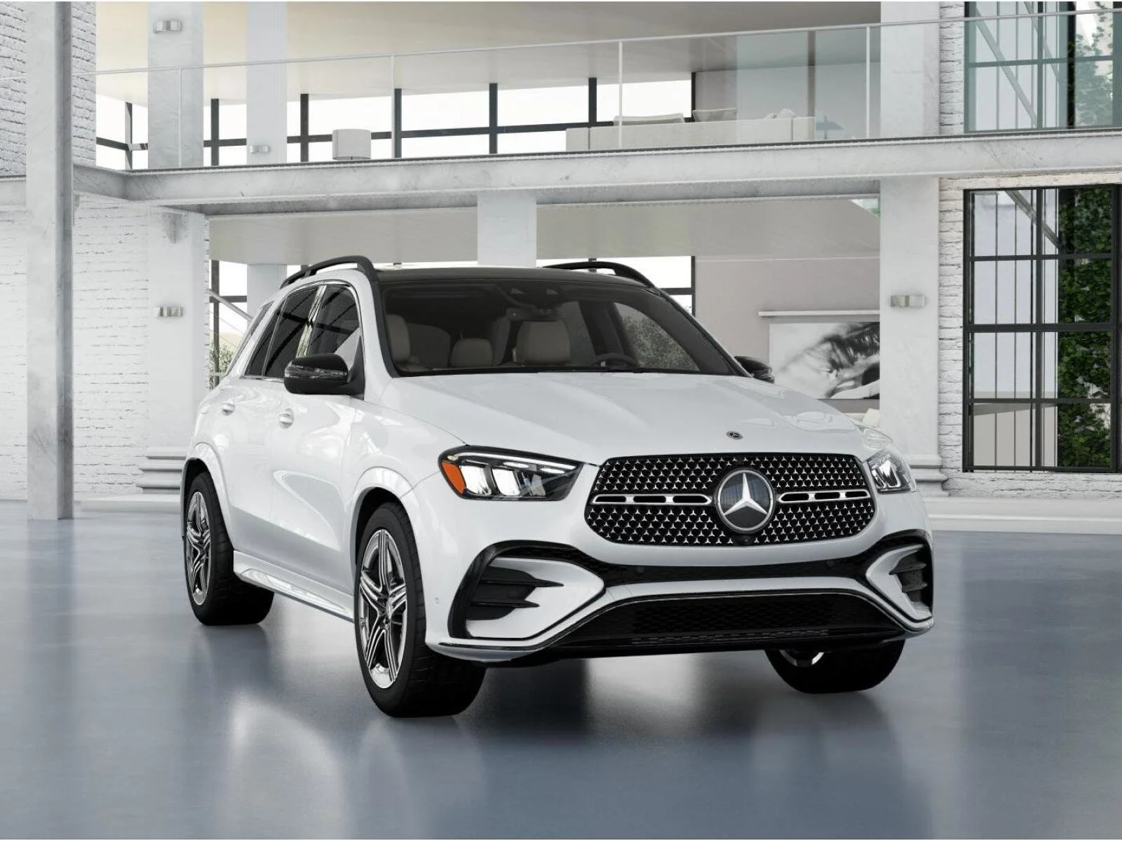 New 2026 MOONLIGHT WHITE Mercedes-Benz GLE 450 image 10