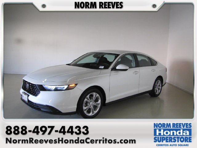 Certified Used 2024 Platinum White Pearl Honda LX image 1