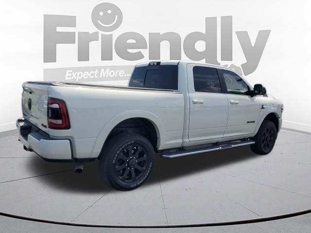 Used 2022 White Ram Laramie image 5