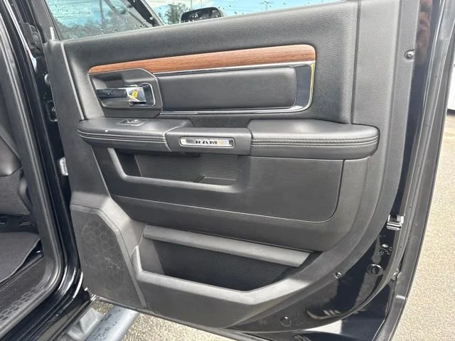 Used 2015 Black Clearcoat Ram Laramie image 11