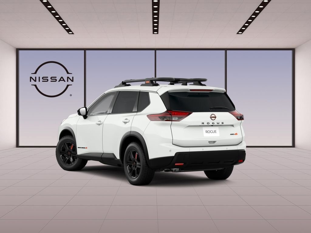 New 2026 White Nissan Rock Creek image 8