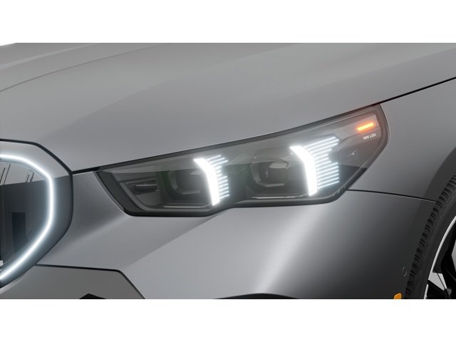 New 2027 Frozen Deep Grey BMW 550e xDrive image 6