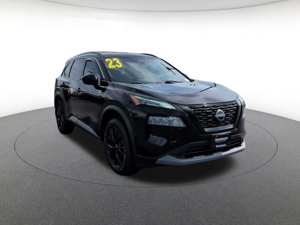 Used 2023 Black Nissan SV image 3