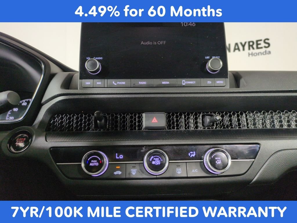 Certified Used 2023 Meteorite Gray Metallic Honda LX image 18