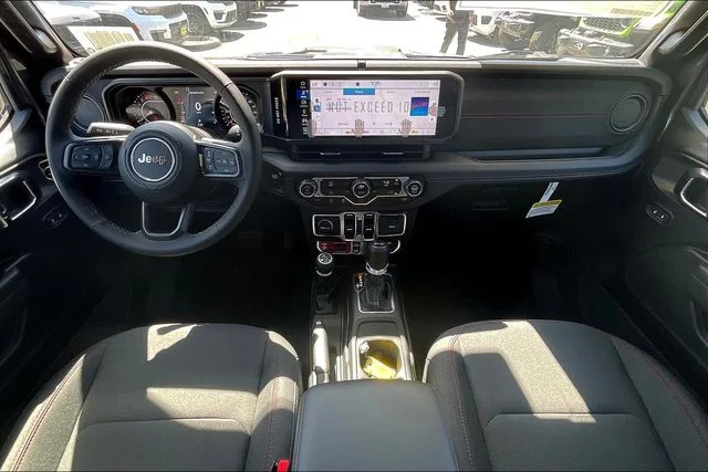 2025 Jeep Wrangler 4-Door Rubicon - Photo 6