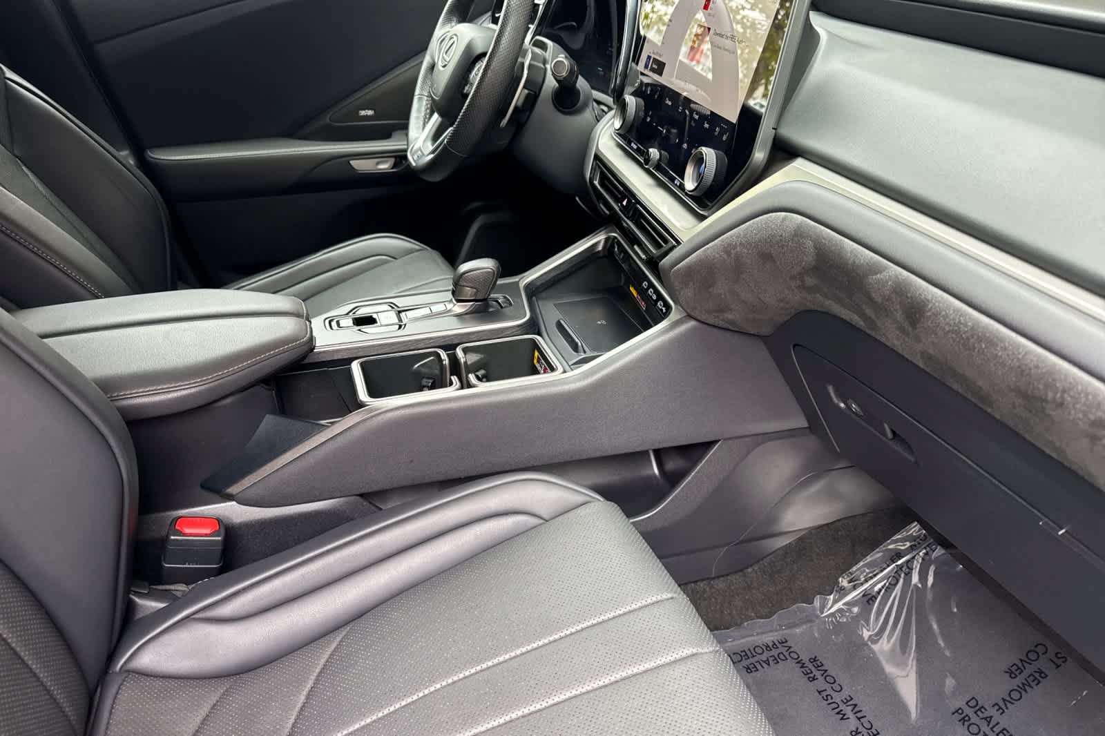 Certified Used 2025 Caviar Lexus F SPORT Premium image 18