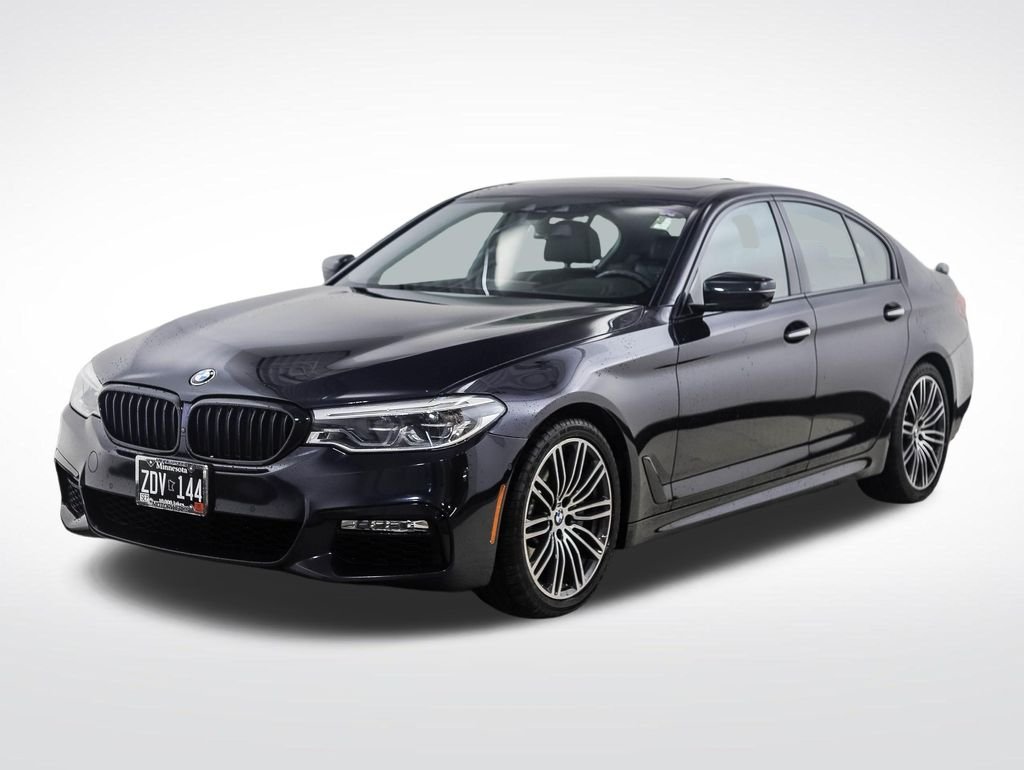 2017 BMW 5 Series 540i xDrive Sedan's photo