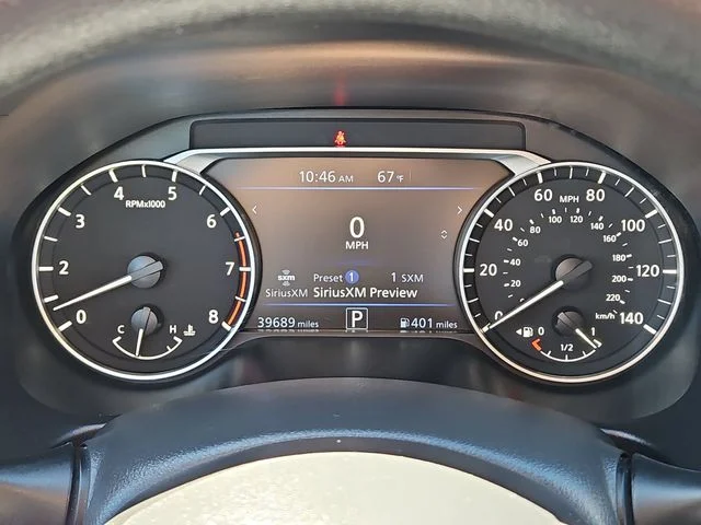 Certified Used 2025 Glacier White Nissan 2.5 SV image 3