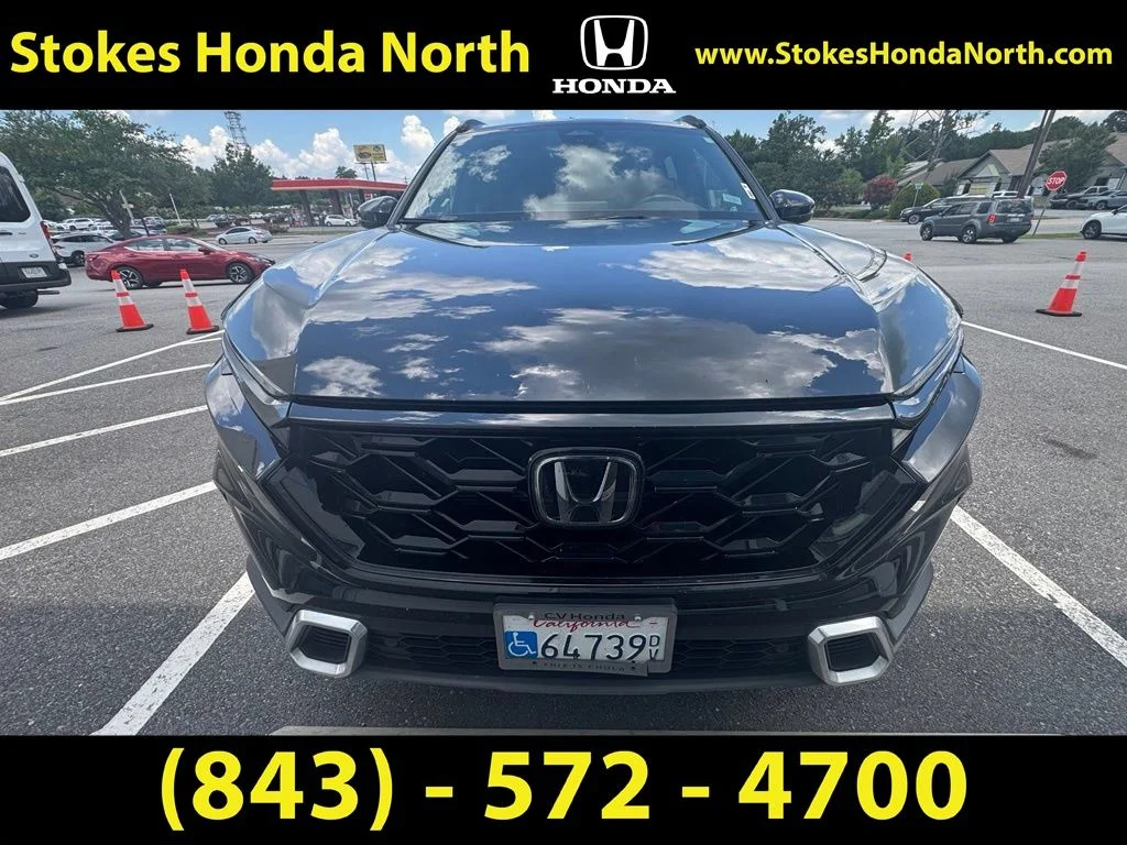 Used 2024 Black Honda Sport Touring image 2