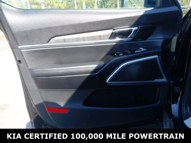 Used 2023 Black Kia EX image 20