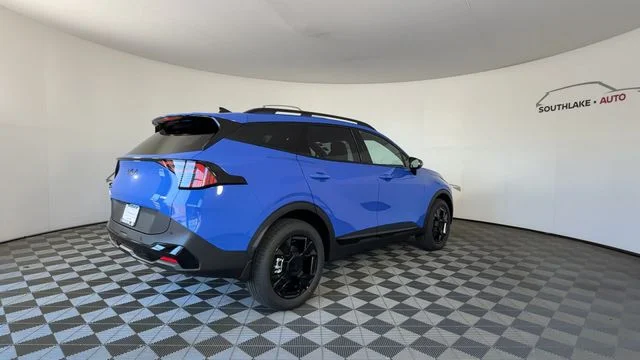 New 2026 Nebular Blue Kia X-Line image 8