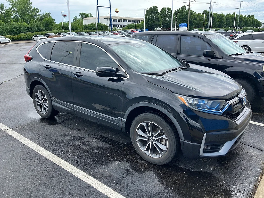 Used 2020 BLACK Honda EX image 1
