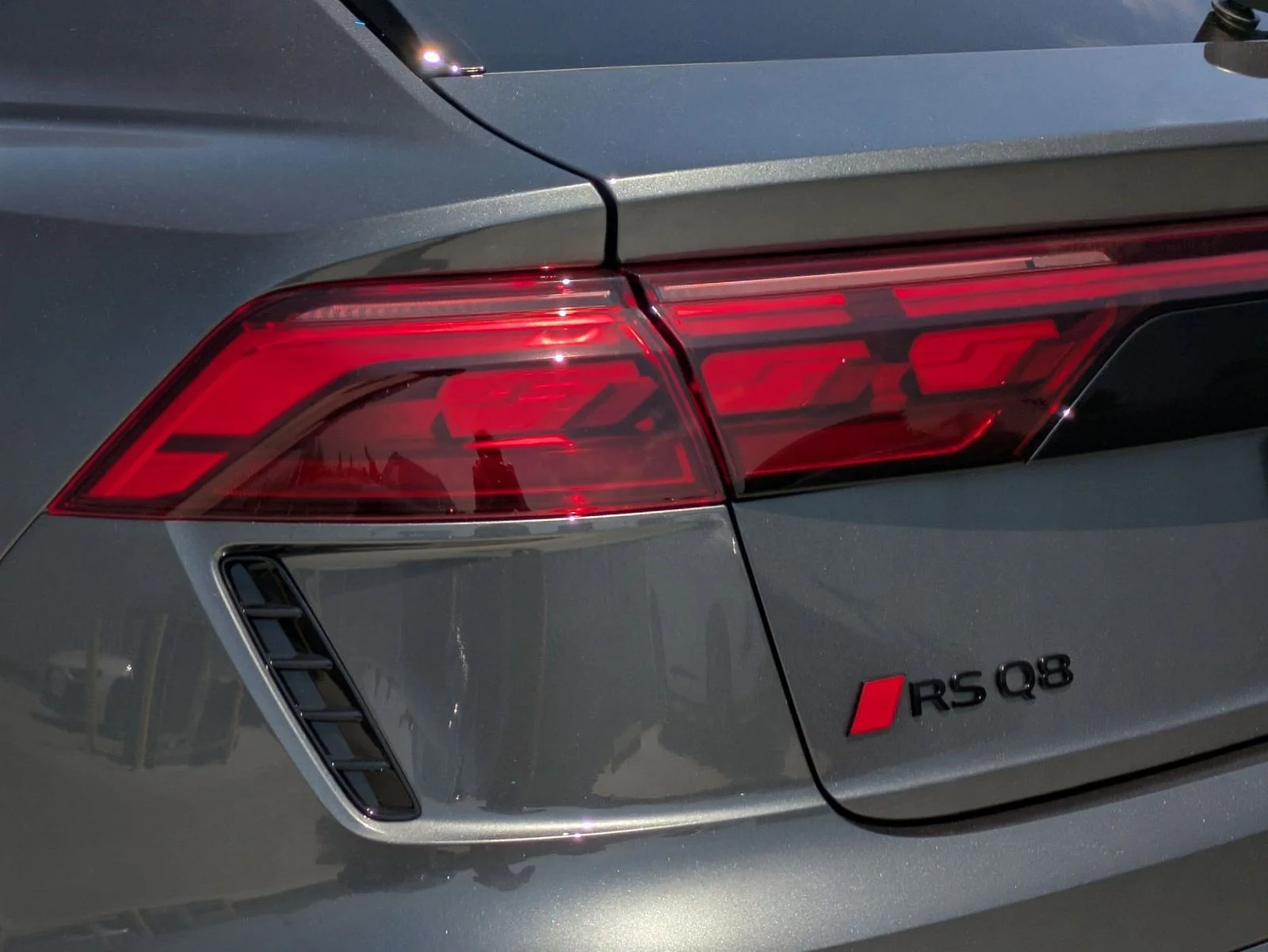 New 2026 Gray Audi 4.0T image 14