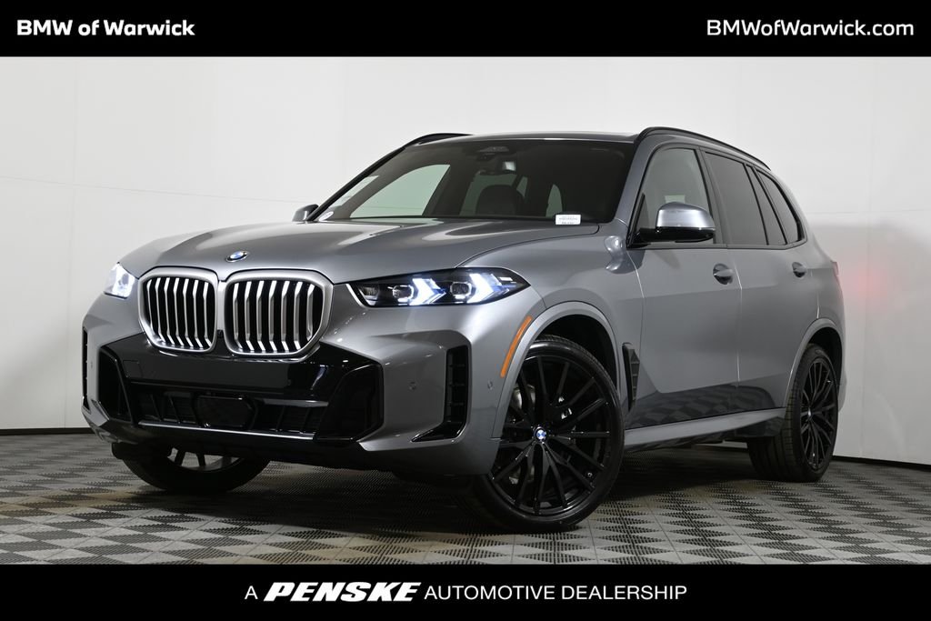 Used 2026 Gray BMW xDrive40i image 1